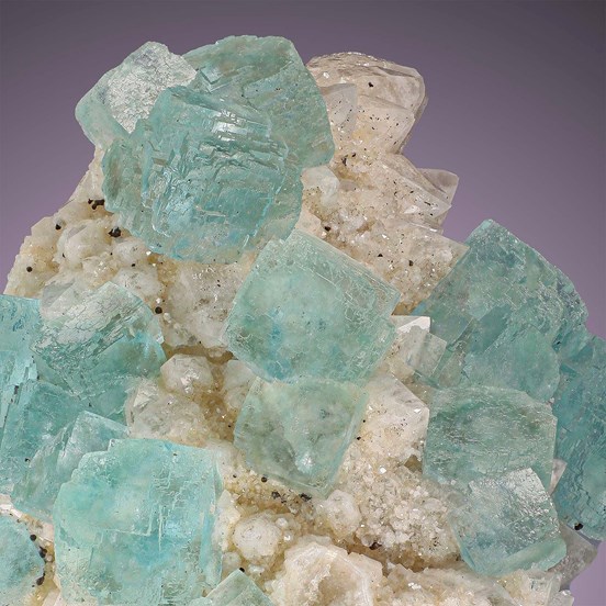 Fluorite-Yaogangxian Mine | Yizhang Co. | Chenzhou | Hunan | China